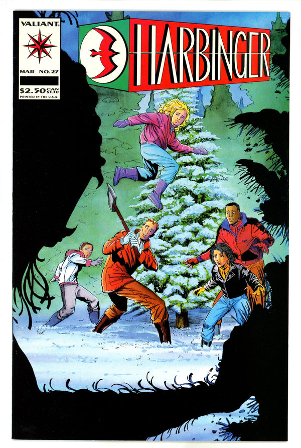 Harbinger Vol 1 27