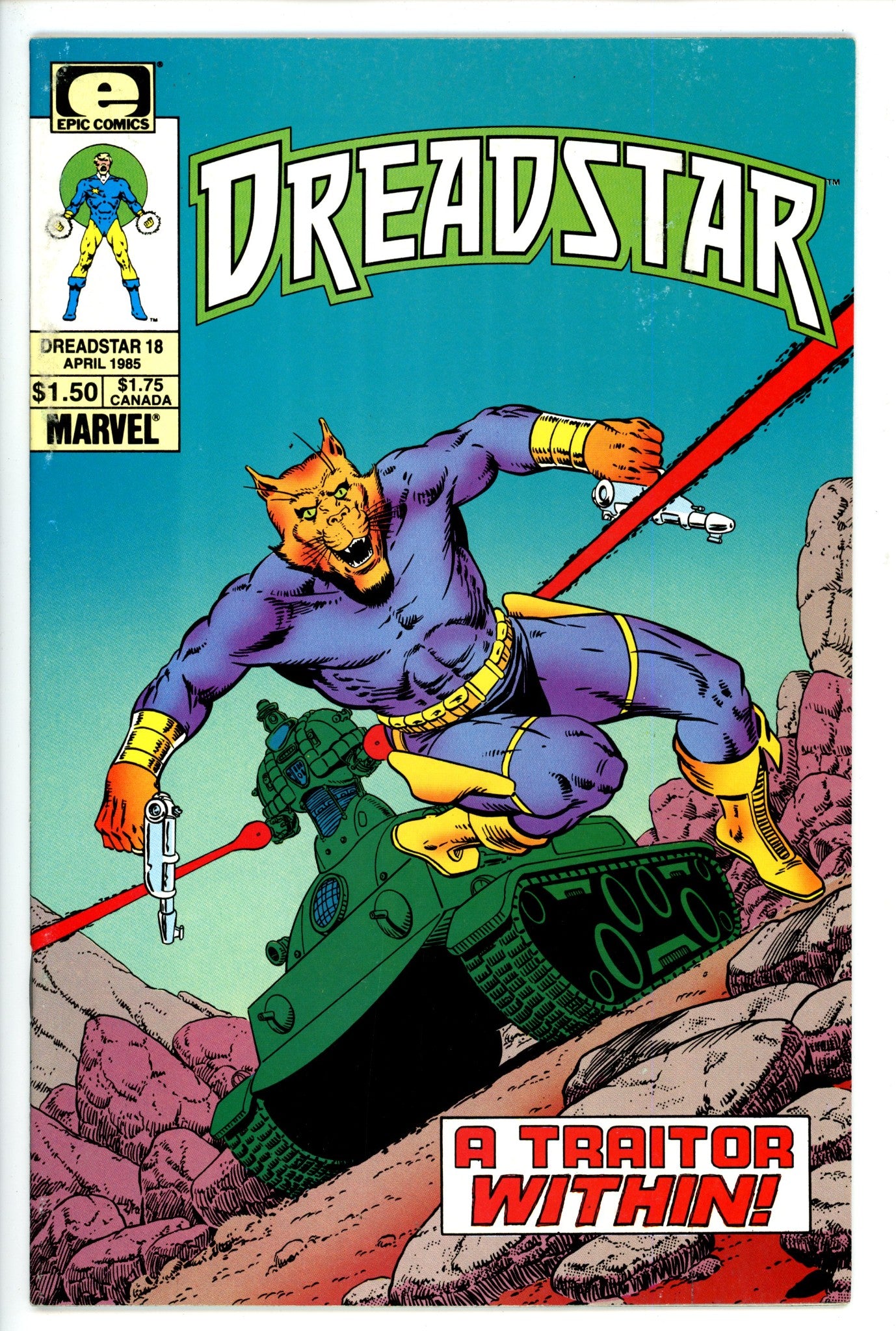 Dreadstar Vol 1 18