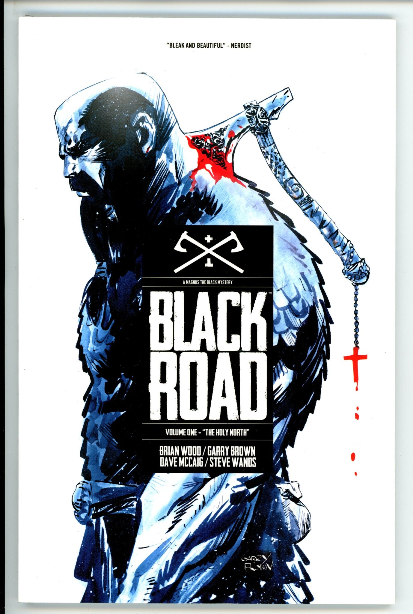 Black Road Vol 1 The Holy North TPB