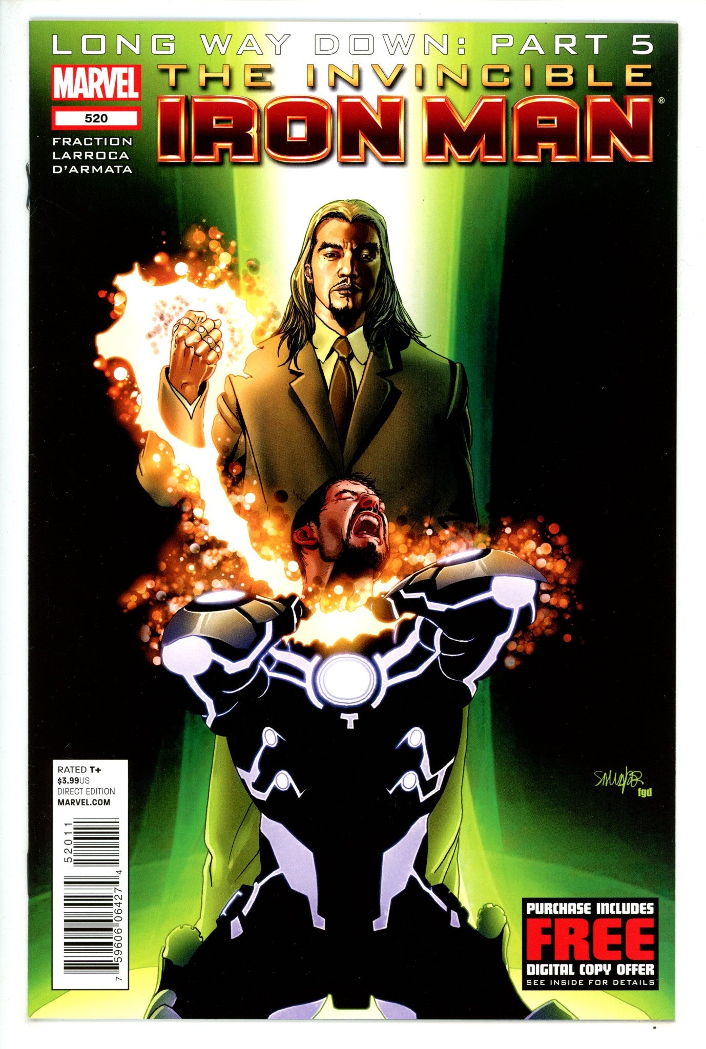 Invincible Iron Man Vol 1 520