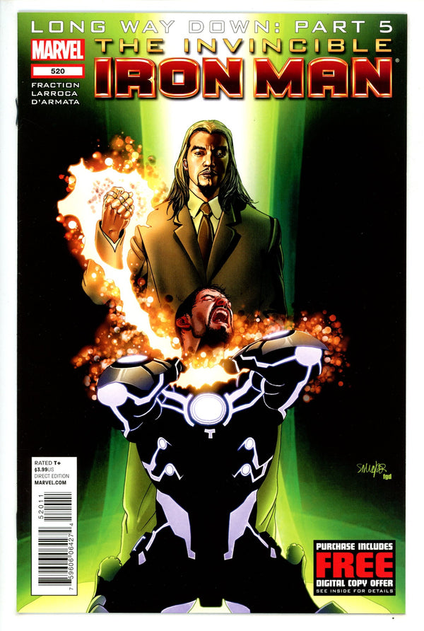 Invincible Iron Man Vol 1 520