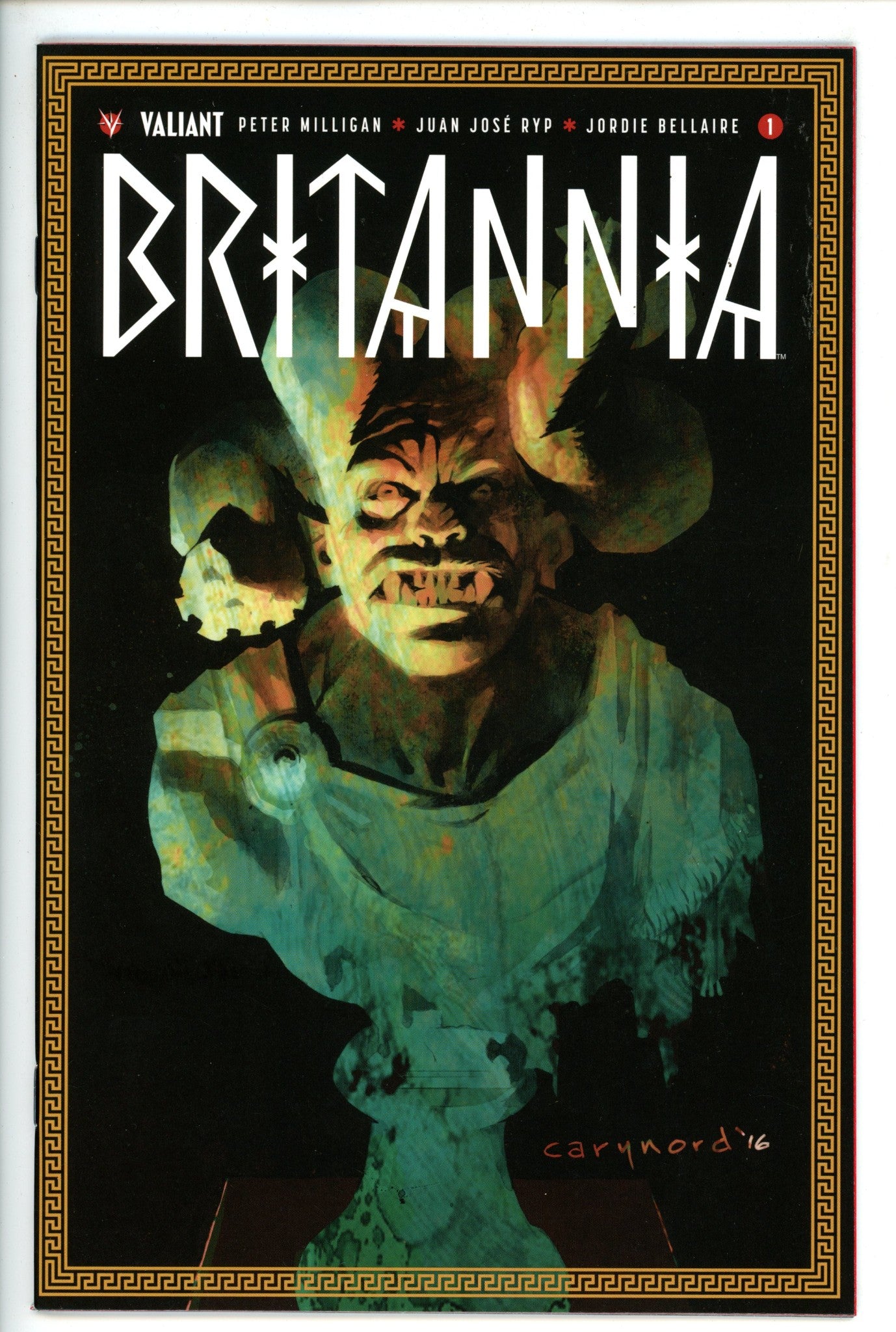 Britannia 1 2nd Print