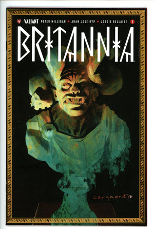 Britannia 1 2nd Print