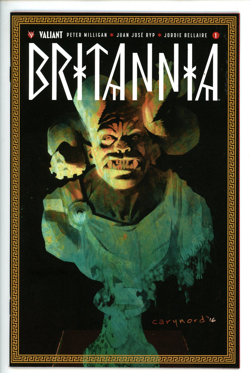 Britannia 1 2nd Print