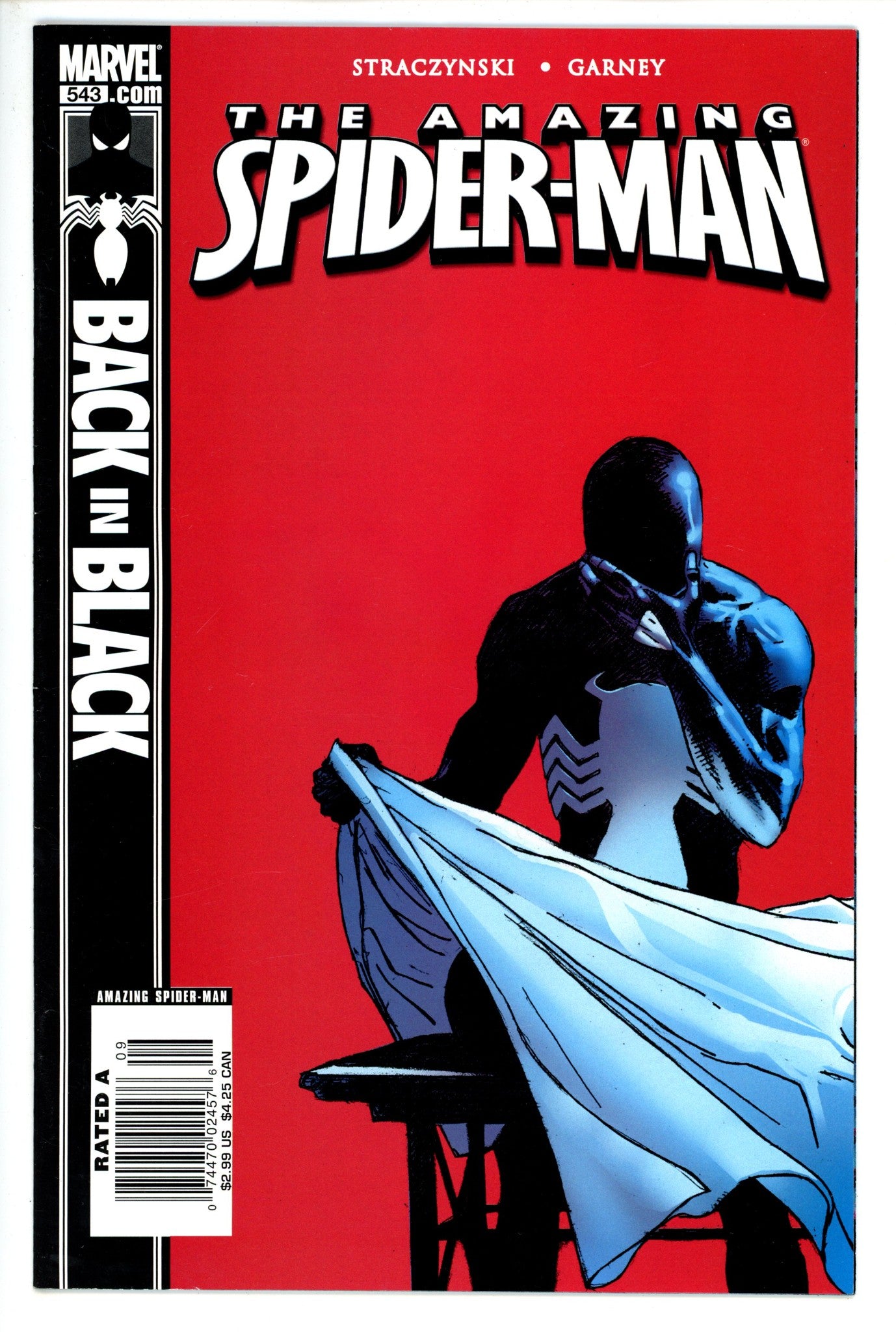 The Amazing Spider-Man Vol 2 543 Newsstand VF-