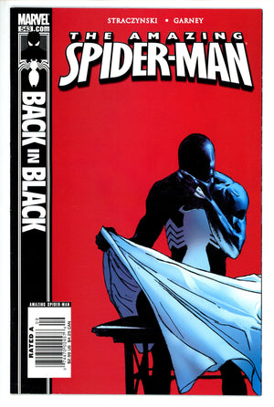The Amazing Spider-Man Vol 2 543 Newsstand VF-