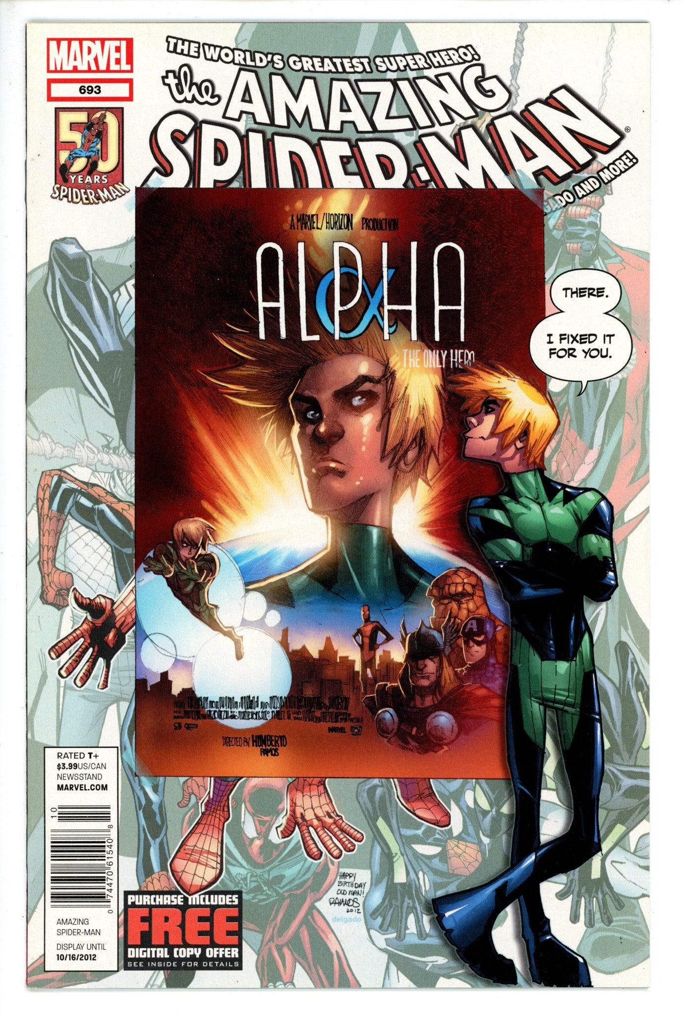 The Amazing Spider-Man Vol 2 693 Newsstand VF+