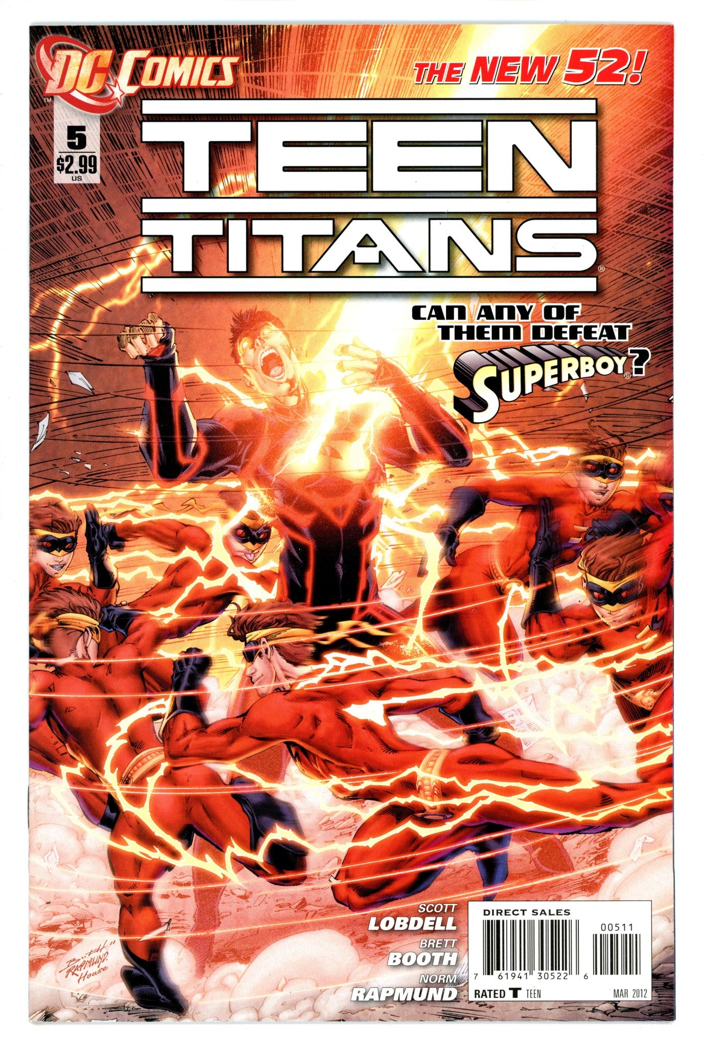 Teen Titans Vol 4 5