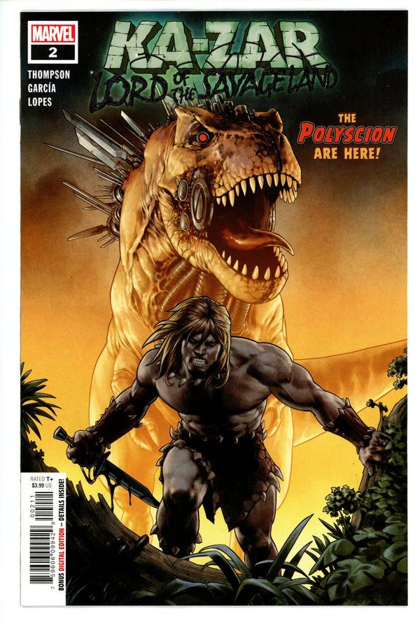 Ka-Zar Lord of the Savage Land 2 (2021)