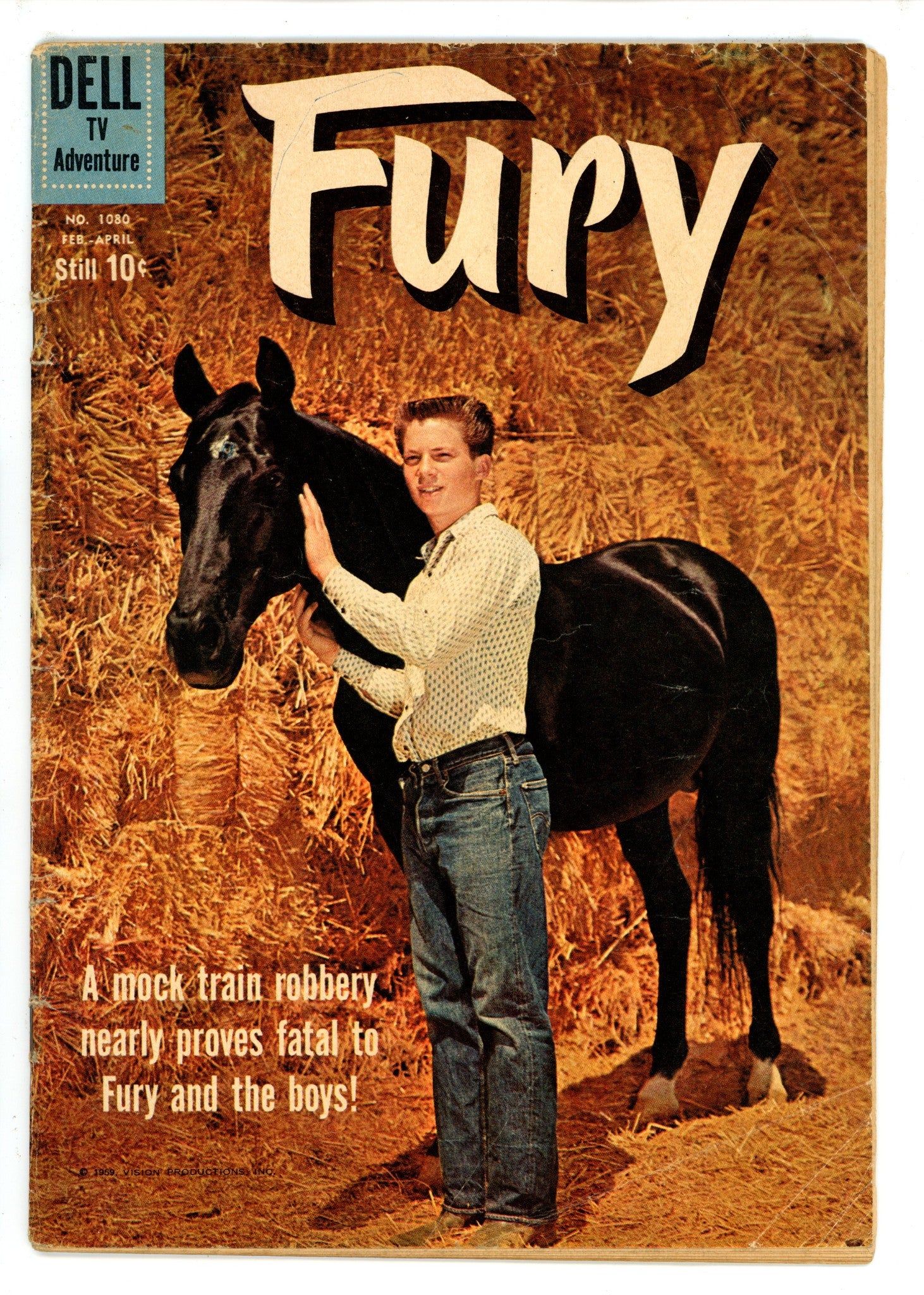 Four Color Vol 2 1080 Fury Art Back Cover GD/VG