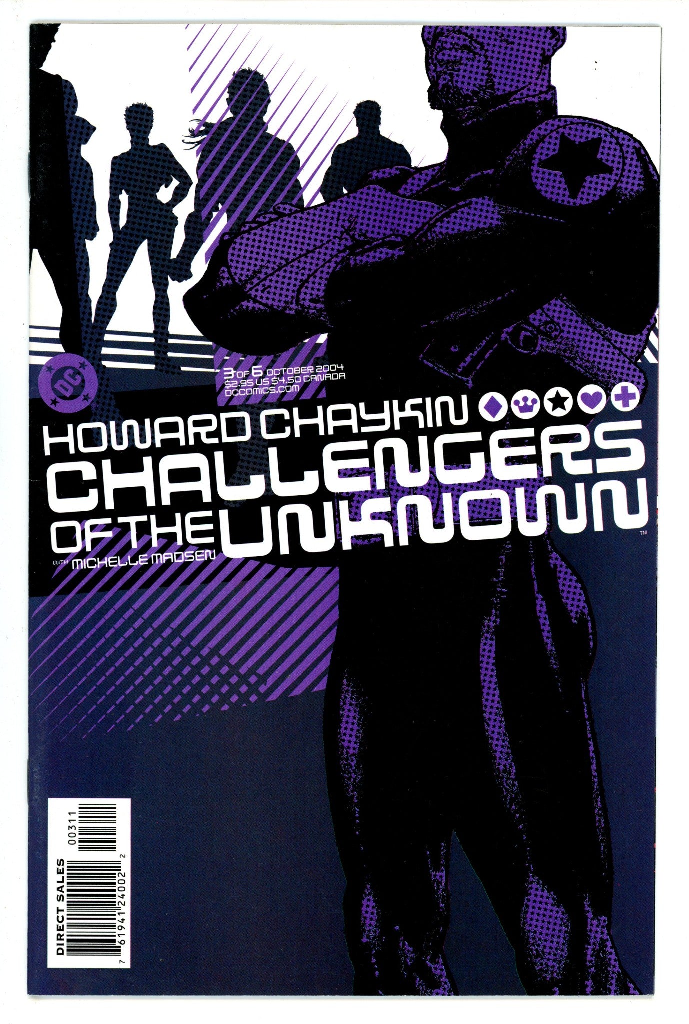 Challengers of the Unknown Vol 4 3 (2004)