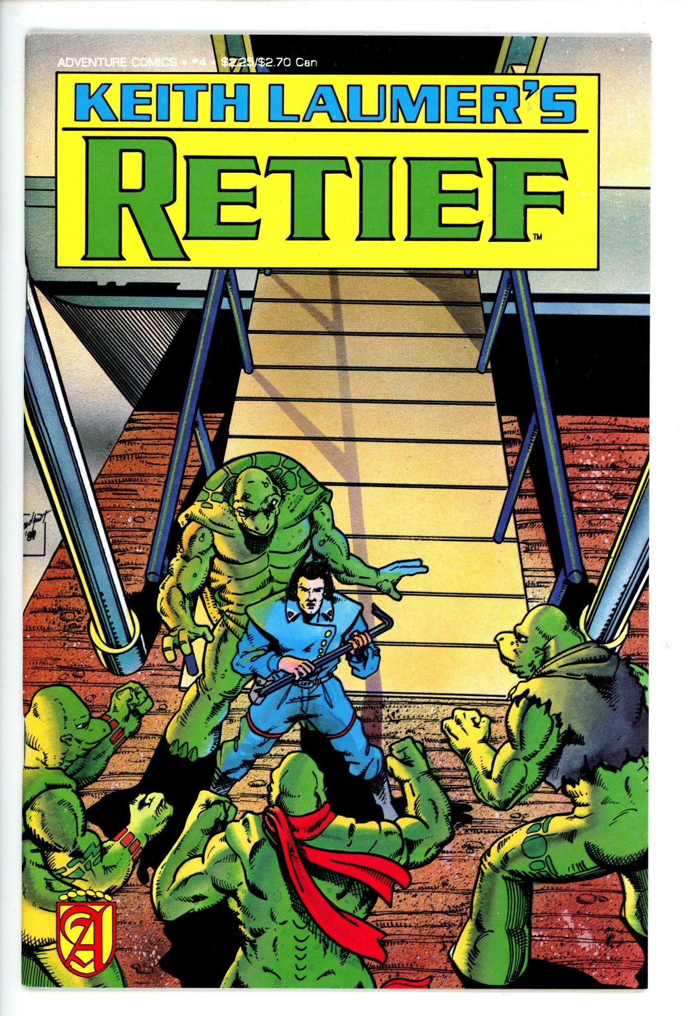 Keith Laumer's Retief 4