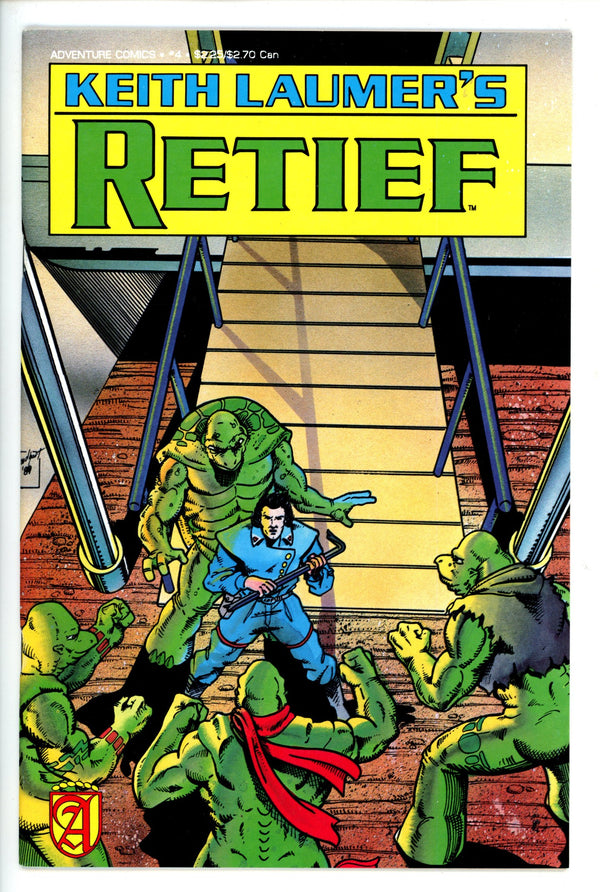 Keith Laumer's Retief 4