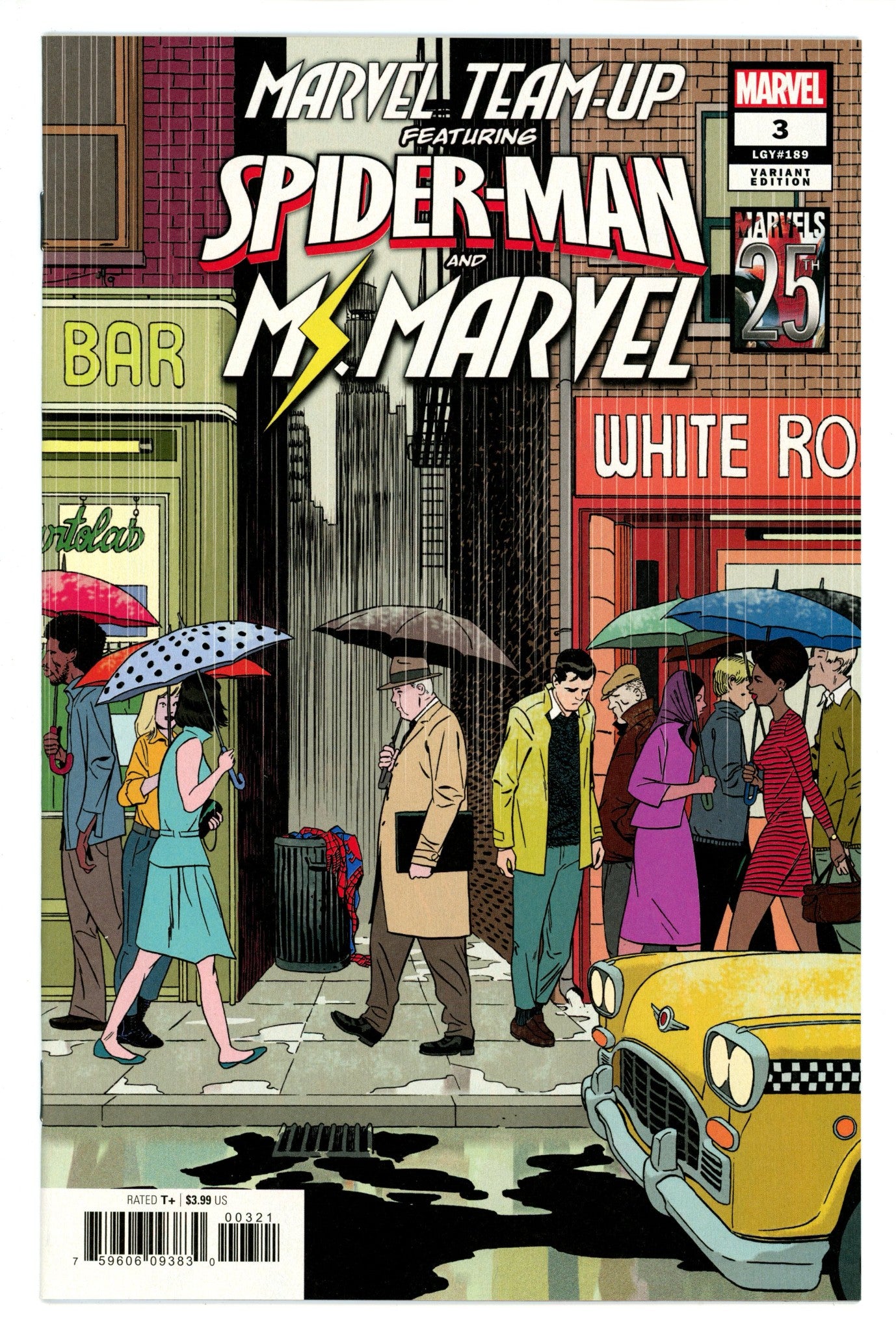 Marvel Team-Up Vol 4 3 (189) Martin Variant