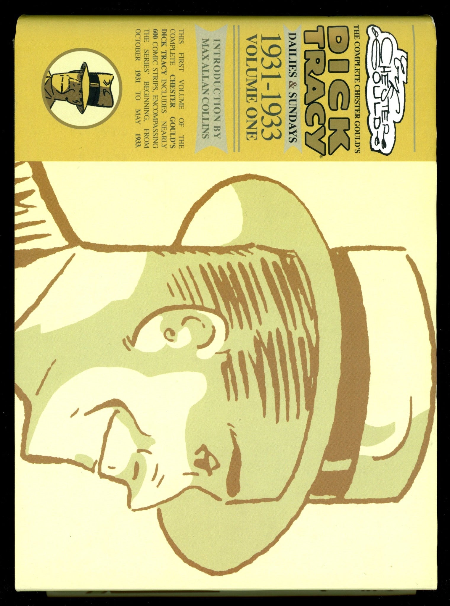 Complete Dick Tracy Vol 1 Dailies & Sundays 1931-33 HC