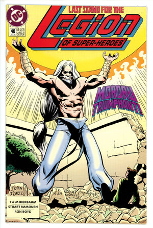 Legion of Super-Heroes Vol 4 48