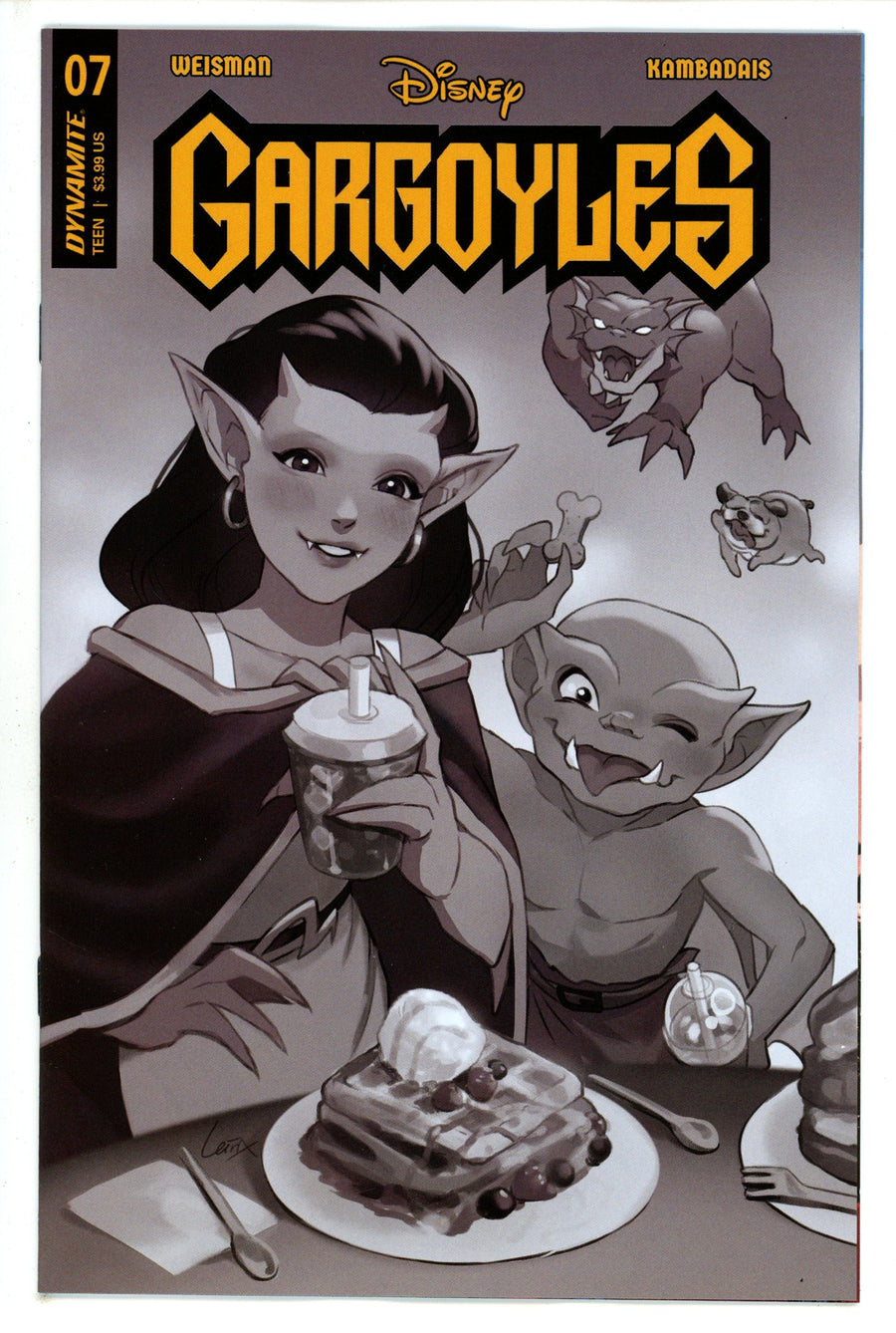 Gargoyles 7 Leirix B&W Incentive Variant (2023)