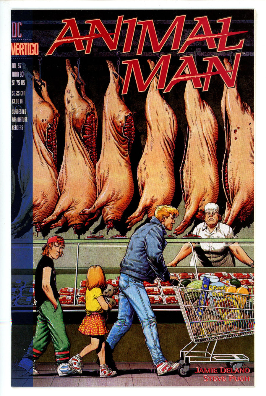 Animal Man Vol 1 57