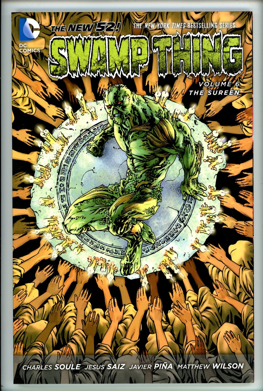 Swamp Thing Vol 6 Sureen TP