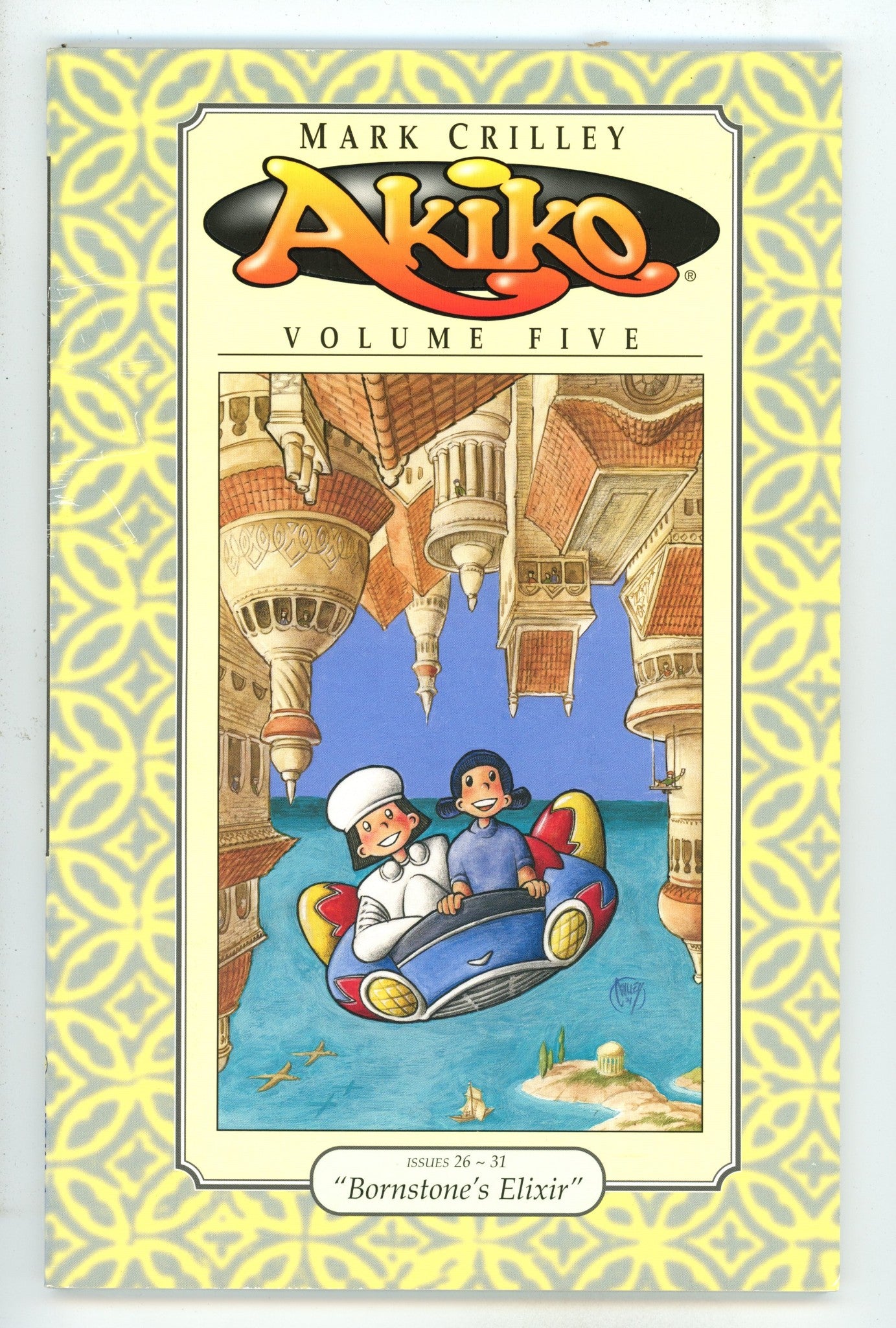 Akiko Vol 5 Bornstone's Elixir TPB