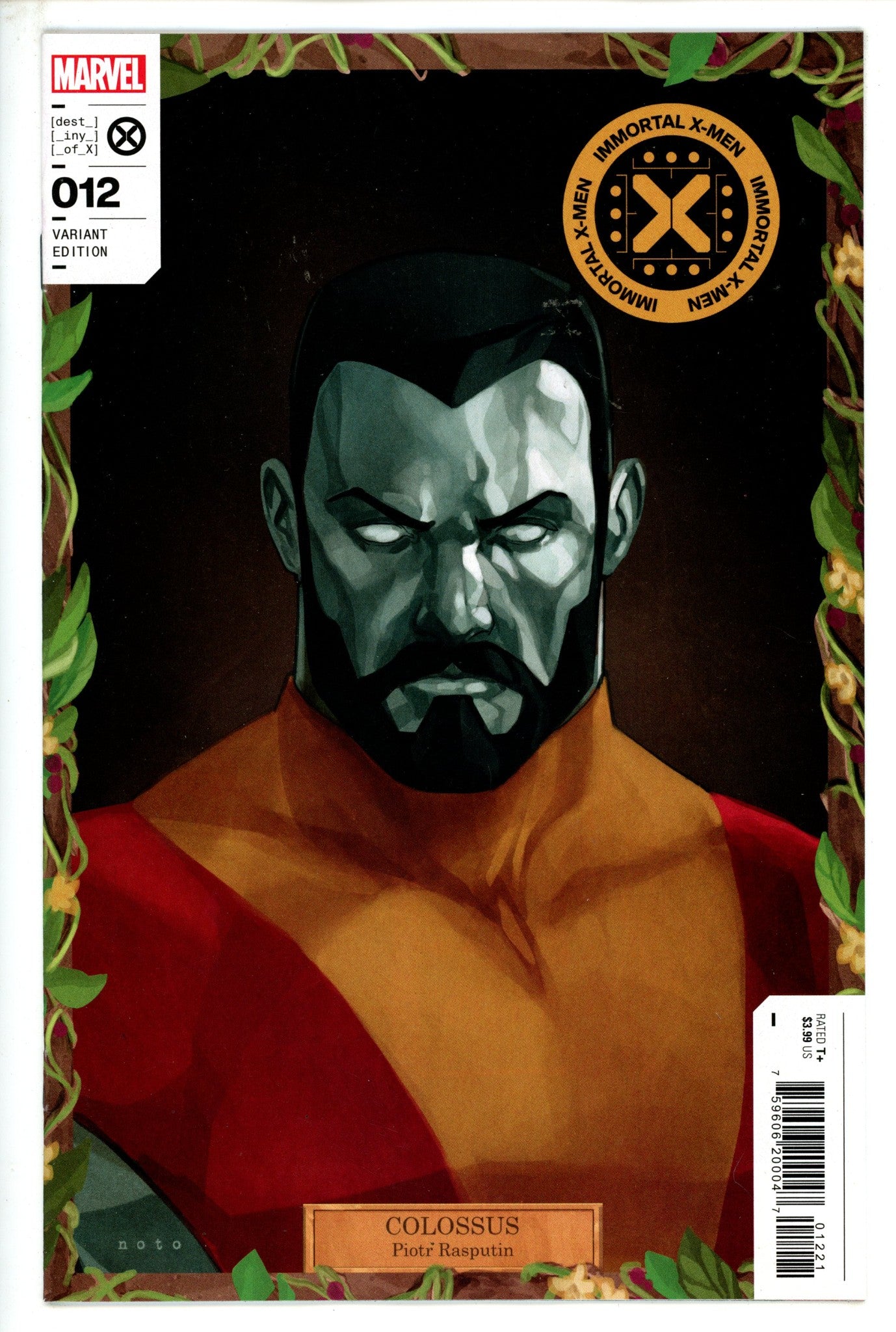 Immortal X-Men 12 Noto Quiet Council Variant (2023)