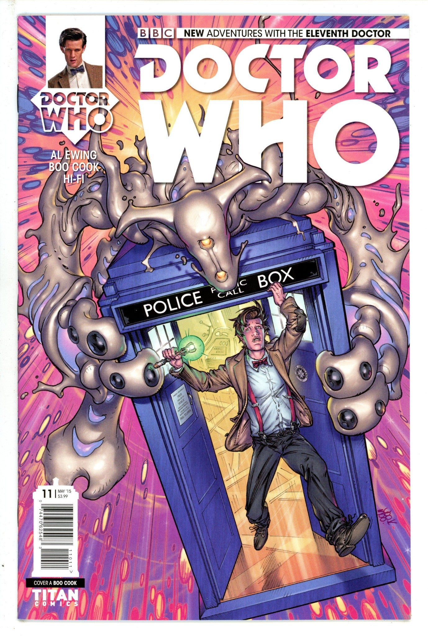 Doctor Who: New Adventures With the Eleventh Doctor 11 (2015)