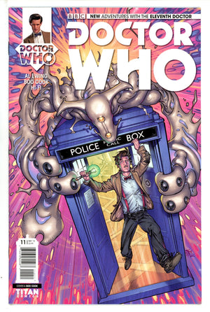 Doctor Who: New Adventures With the Eleventh Doctor 11 (2015)