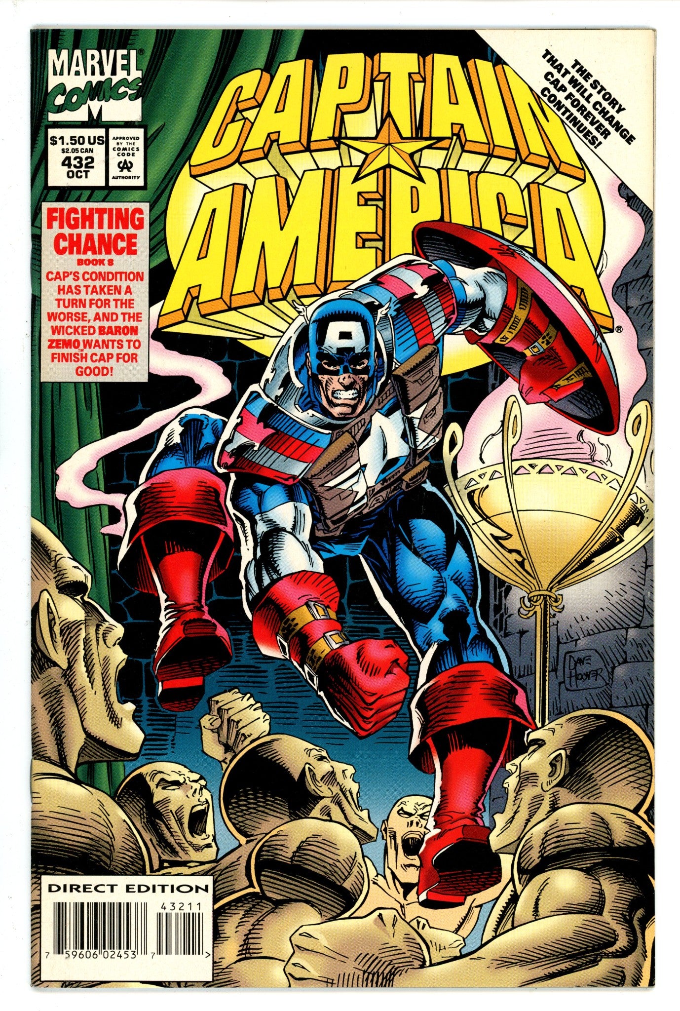 Captain America Vol 1 432