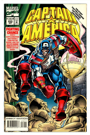 Captain America Vol 1 432