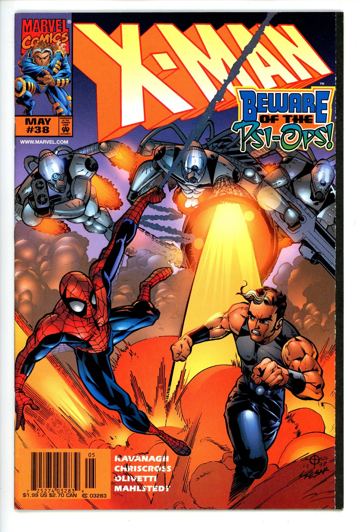 X-Man 38 Newsstand