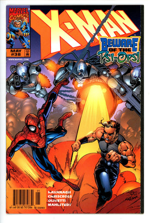 X-Man 38 Newsstand