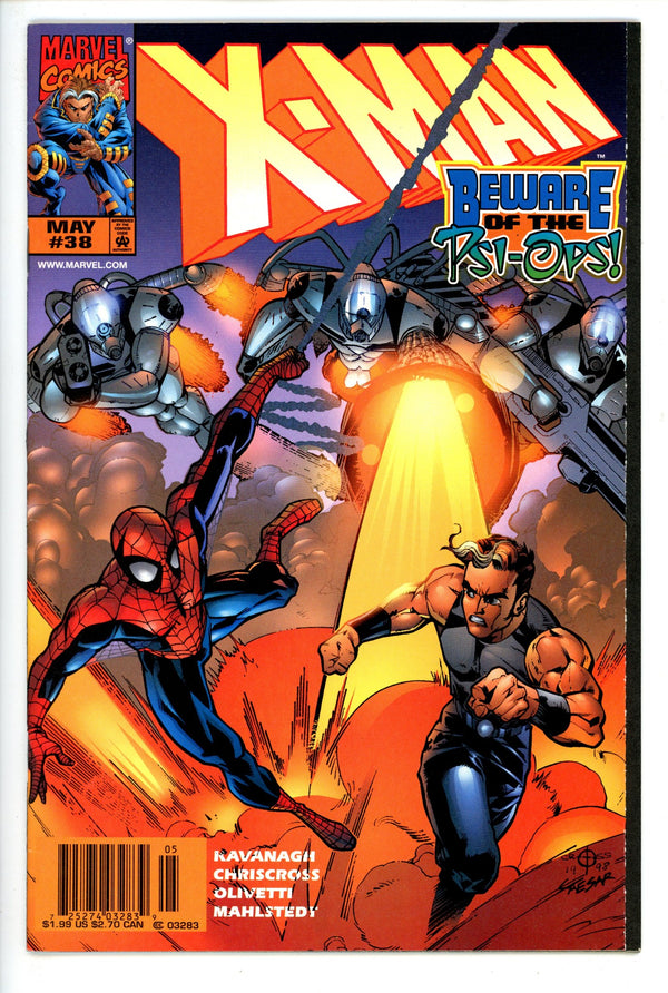 X-Man 38 Newsstand