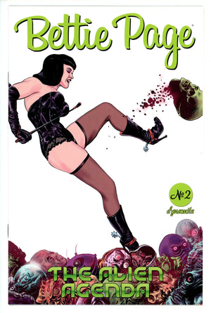 Bettie Page Alien Agenda 2 Broxton Variant (2022)