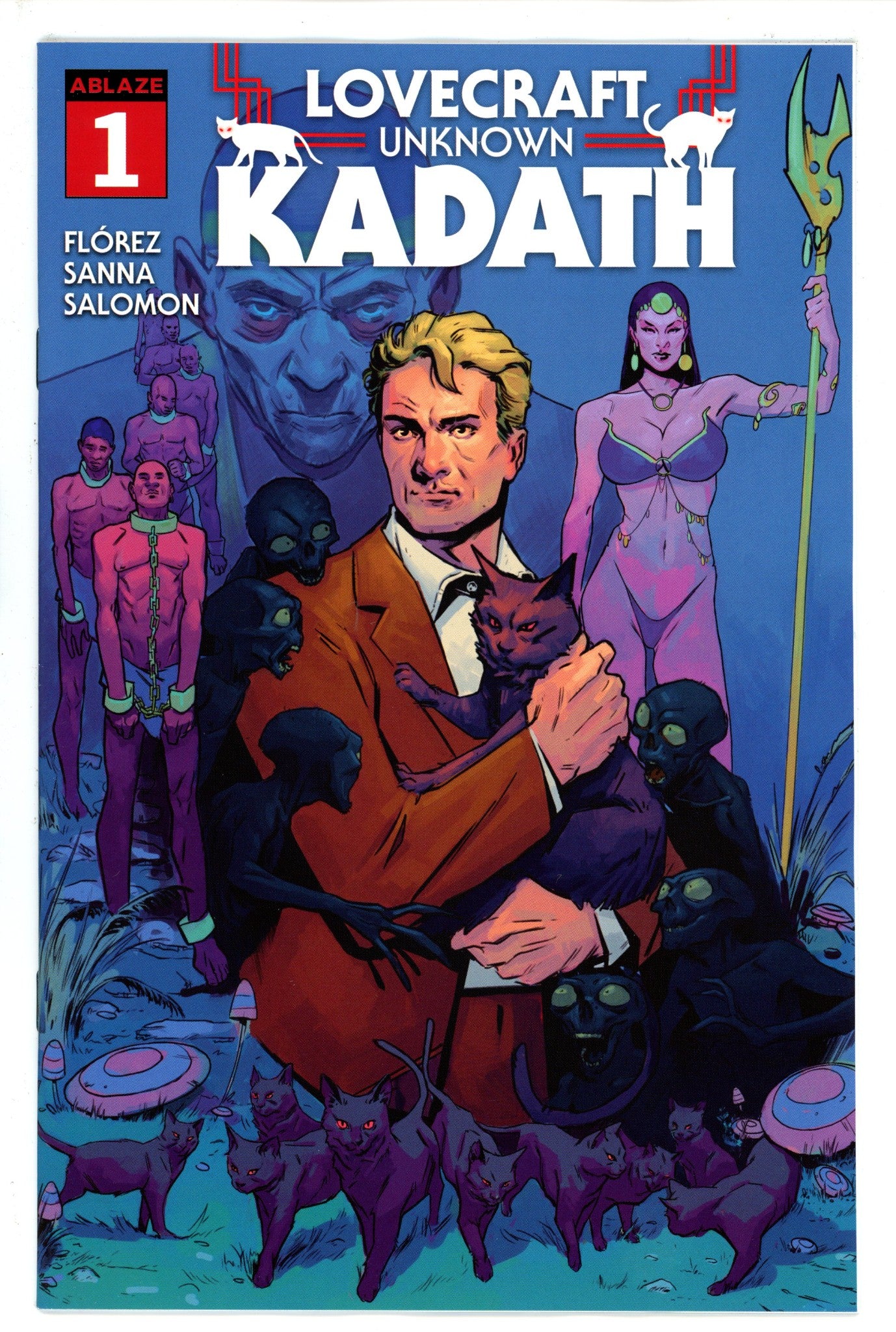 Lovecraft Unknown Kadath 1 (2022)