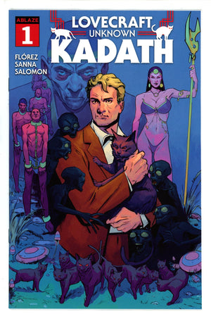 Lovecraft Unknown Kadath 1 (2022)