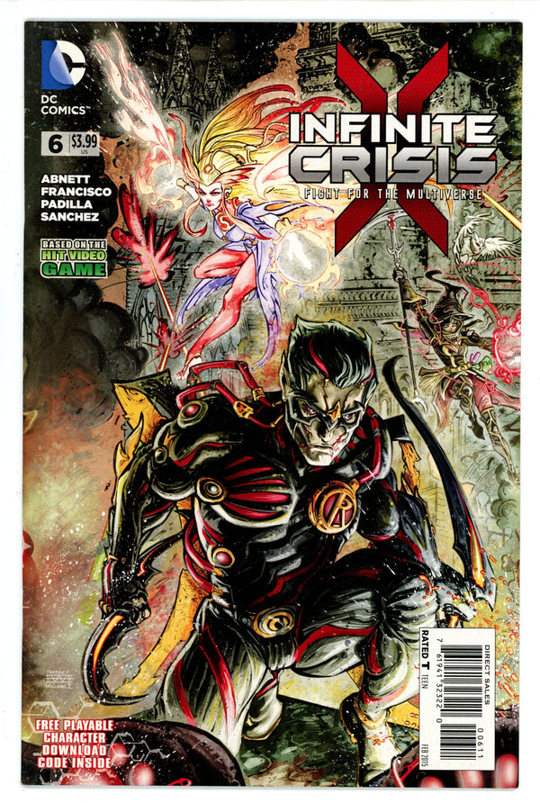 Infinite Crisis: Fight for the Multiverse 6