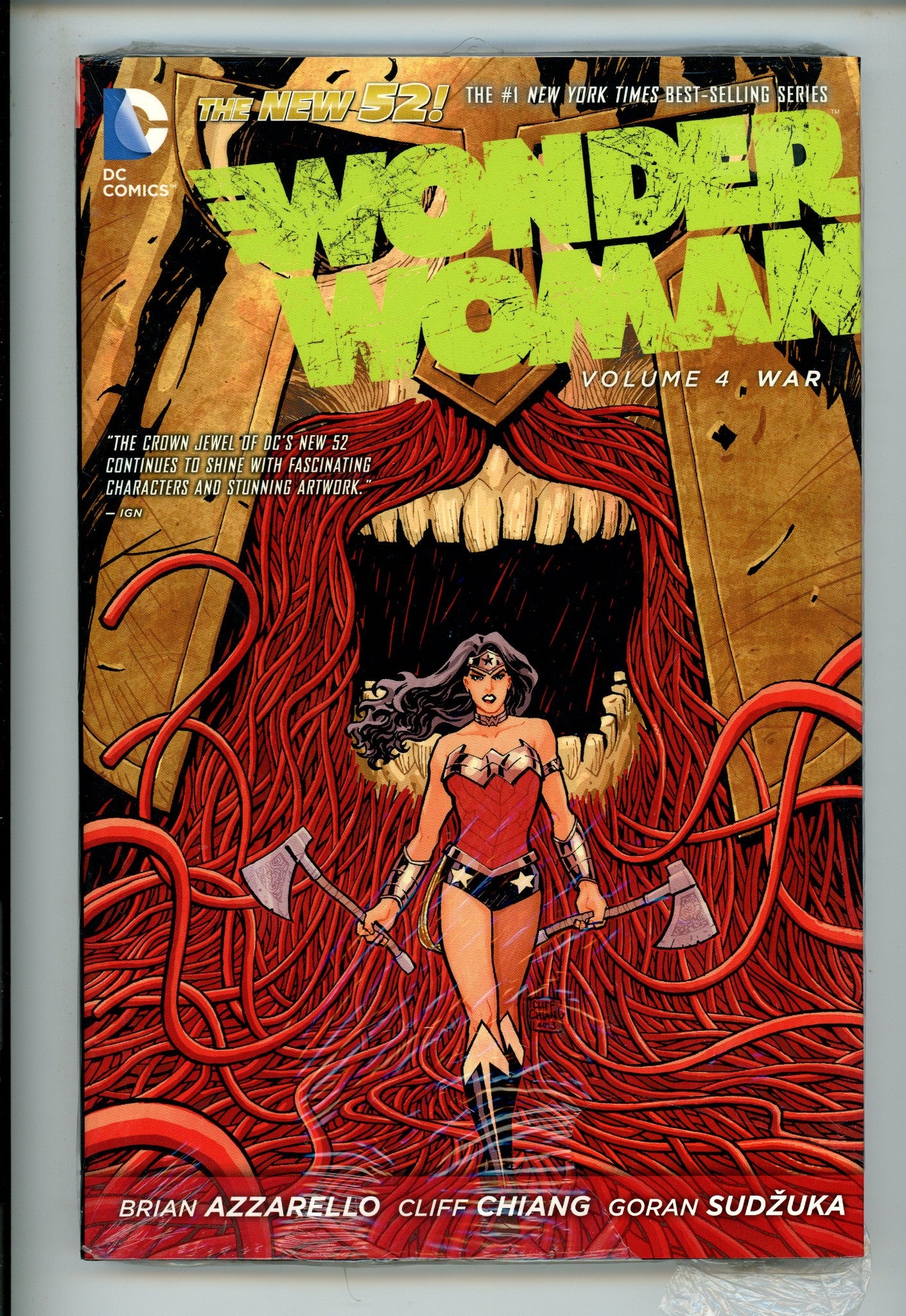 Wonder Woman War Vol 4 HC