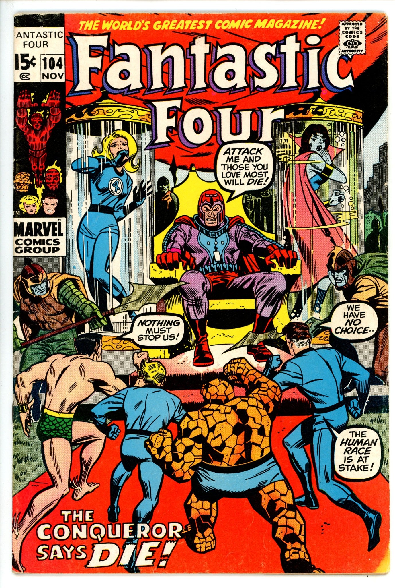 Fantastic Four Vol 1 104 VG+