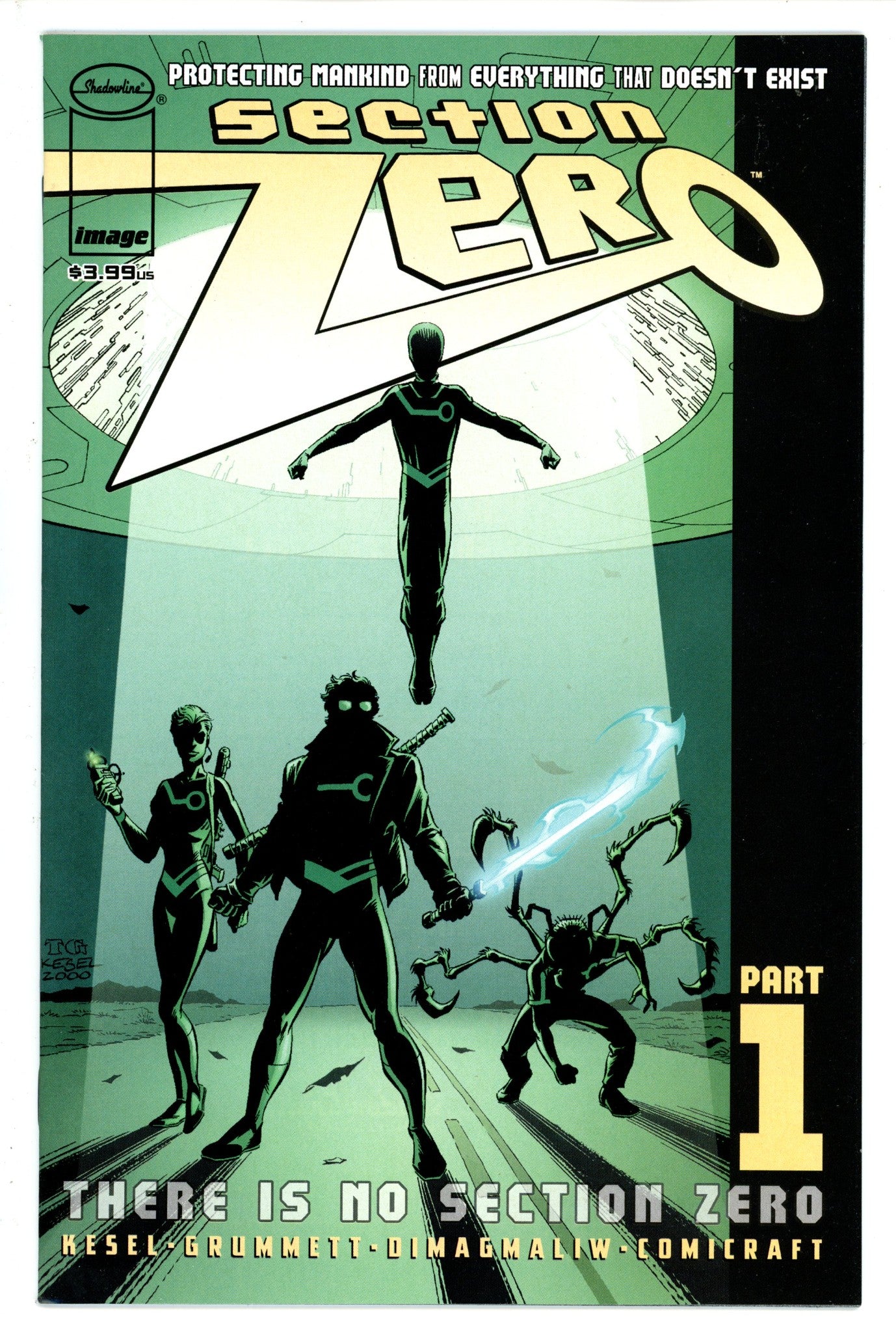 Section Zero Vol 1 1