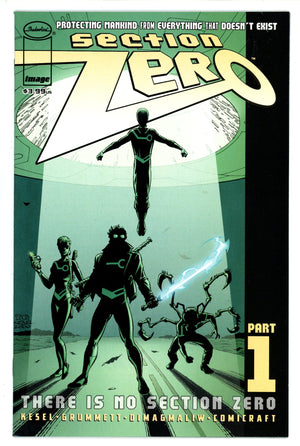 Section Zero Vol 1 1