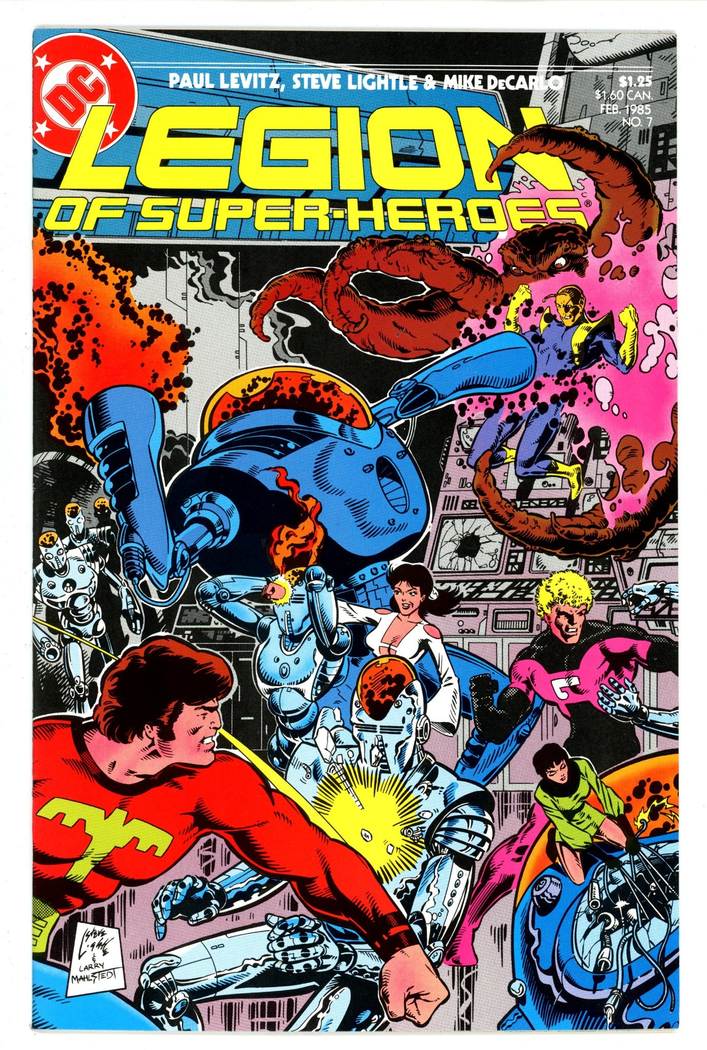 Legion of Super-Heroes Vol 3 7