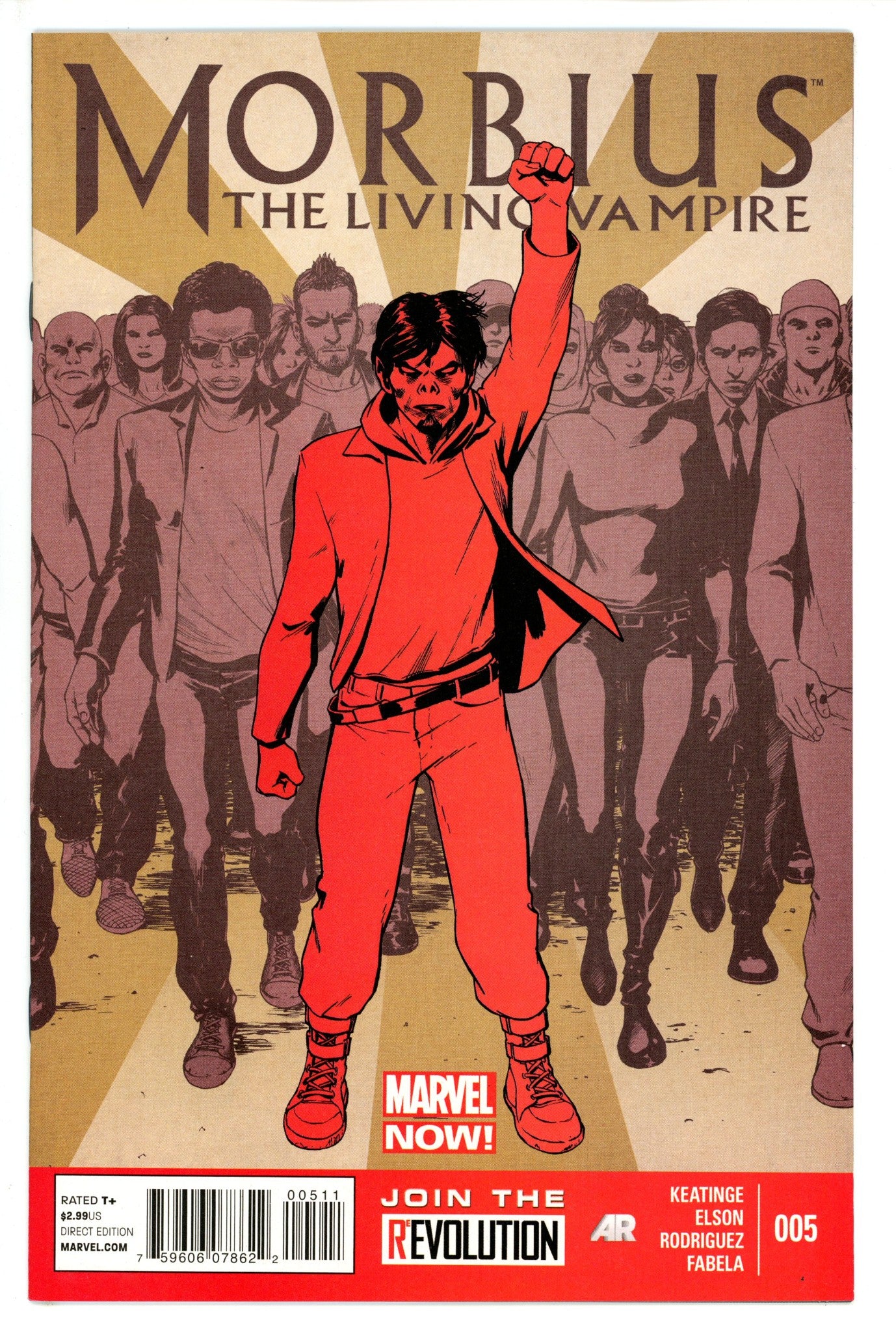 Morbius: The Living Vampire Vol 2 5 (2013)