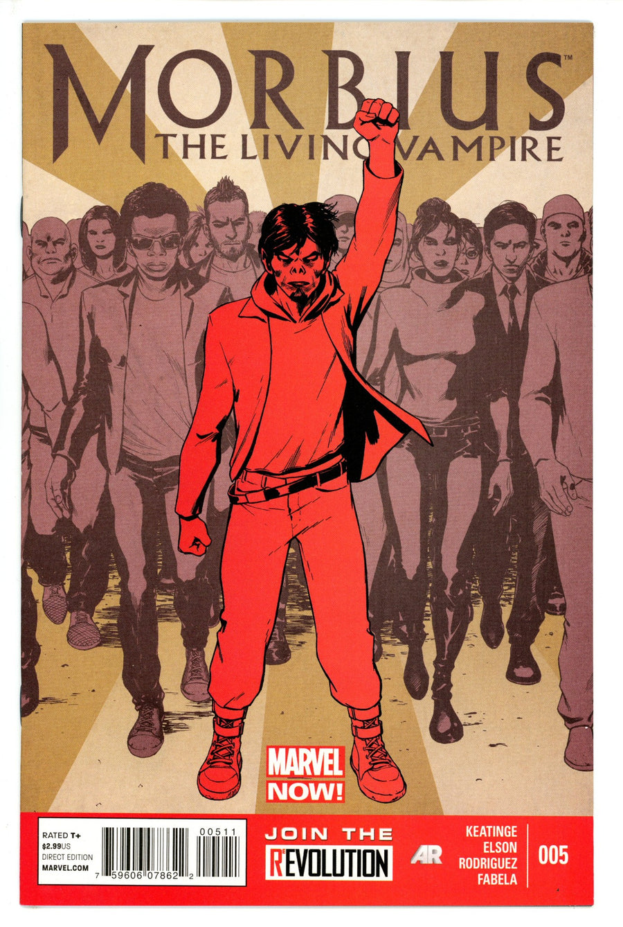 Morbius: The Living Vampire Vol 2 5 (2013)