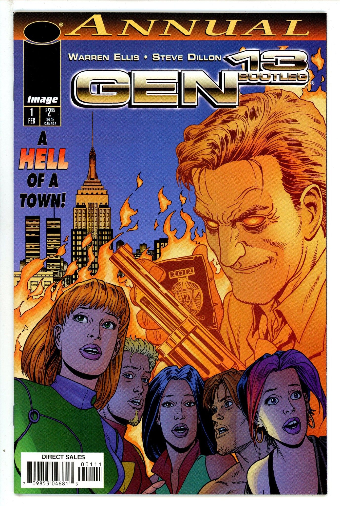 Gen 13 Bootleg Annual 1 (1997)