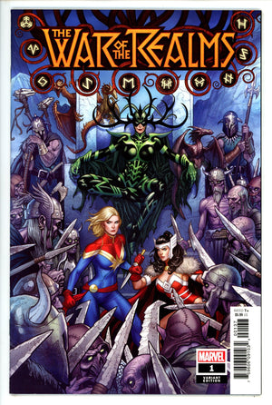 War of the Realms 1 Cho Variant