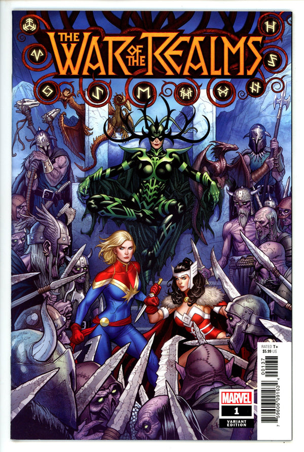 War of the Realms 1 Cho Variant