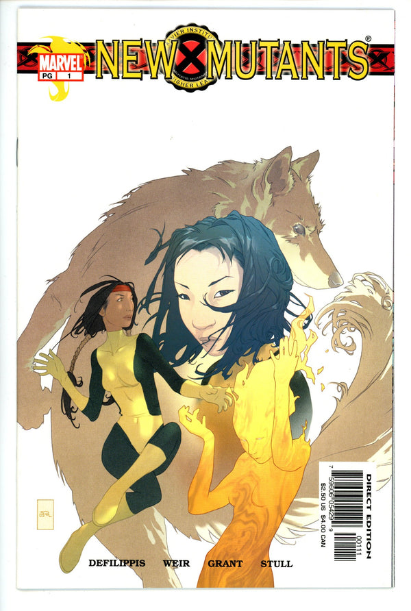 New Mutants Vol 2 1