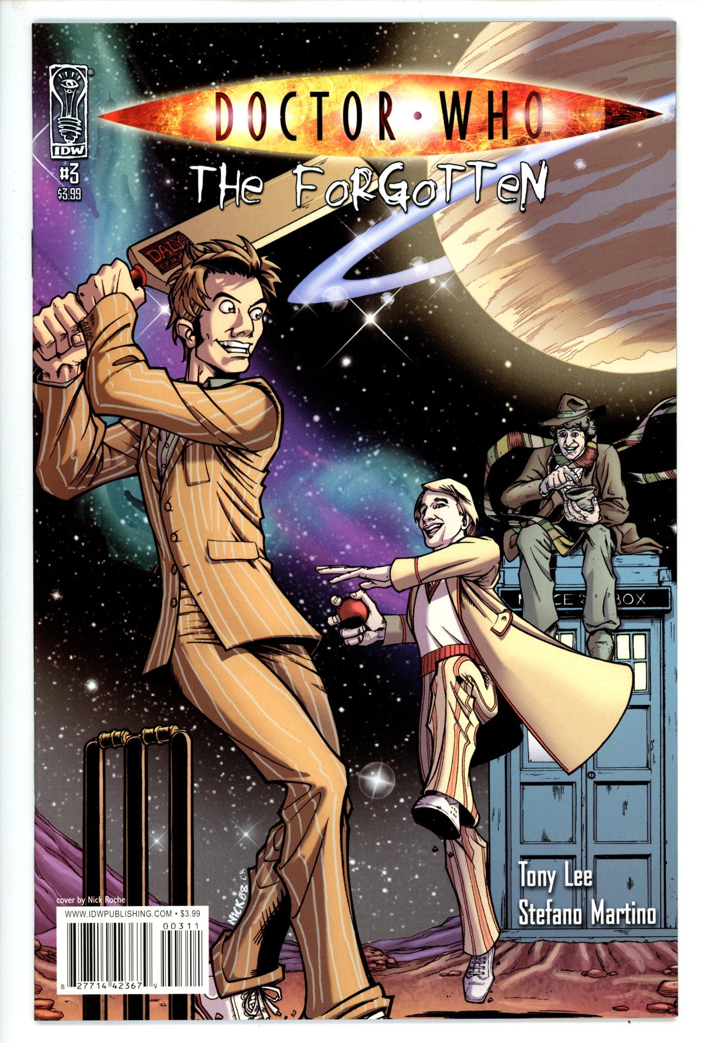 Doctor Who: The Forgotten 3