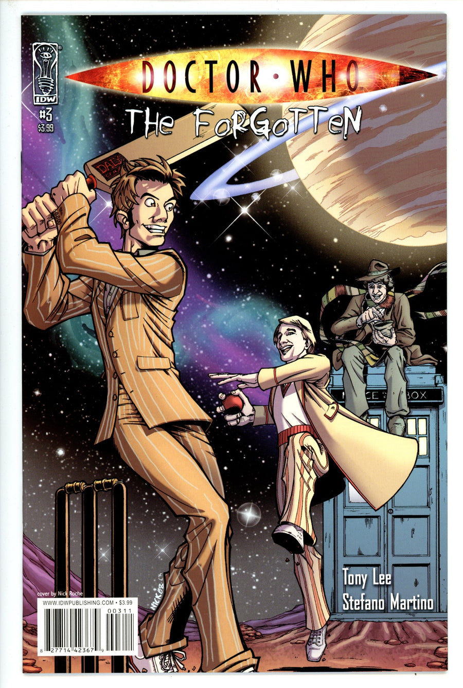 Doctor Who: The Forgotten 3