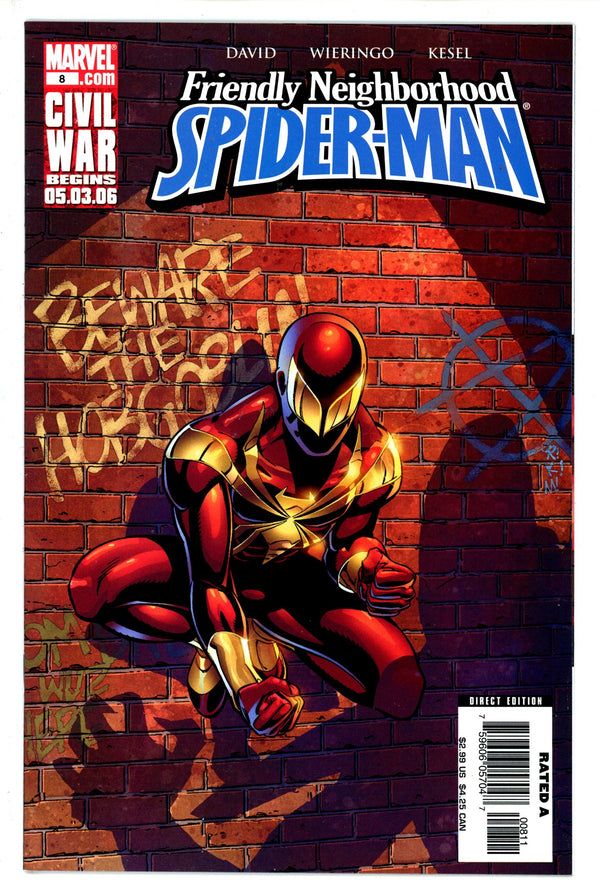 Friendly Neighborhood Spider-Man Vol 1 8